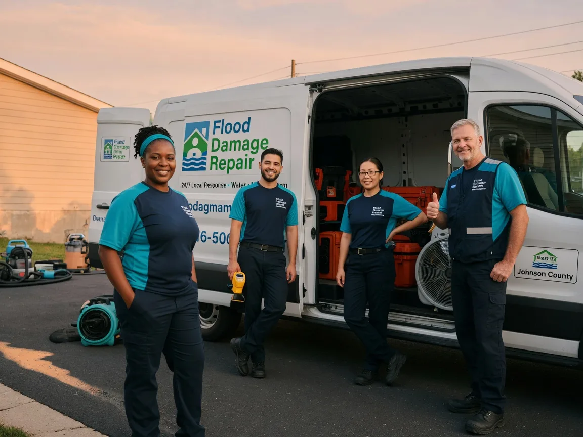 Water Damage Restoration company in Glade Hill, VA