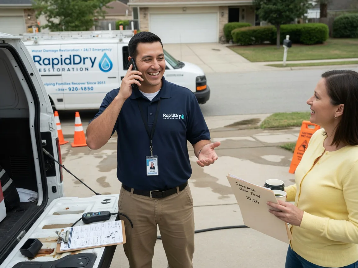 Water Damage Restoration Glade Hill, VA FAQs